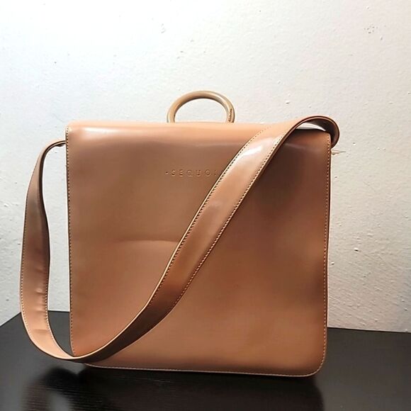 Sequoia Parise Vintage Leather Shoulder Bag - Picture 2 of 12